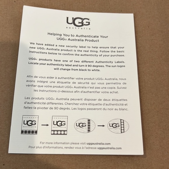 UGG Lo Pro cognac suede button boots size 8 - Picture 10 of 11